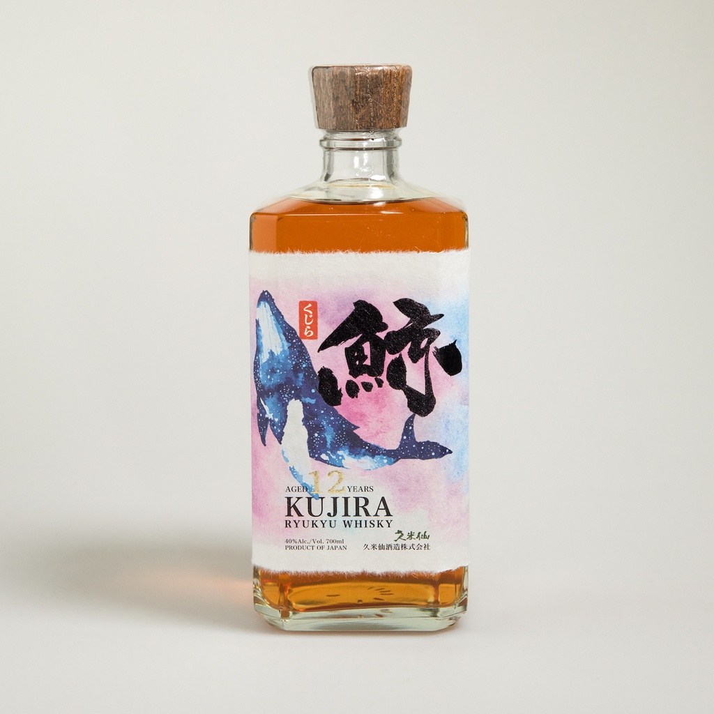 Rice whisky “Kujira” 12 years