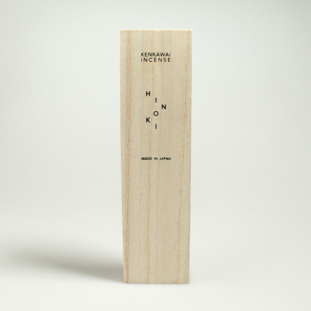 [J009] Encens au cyprès Hinoki