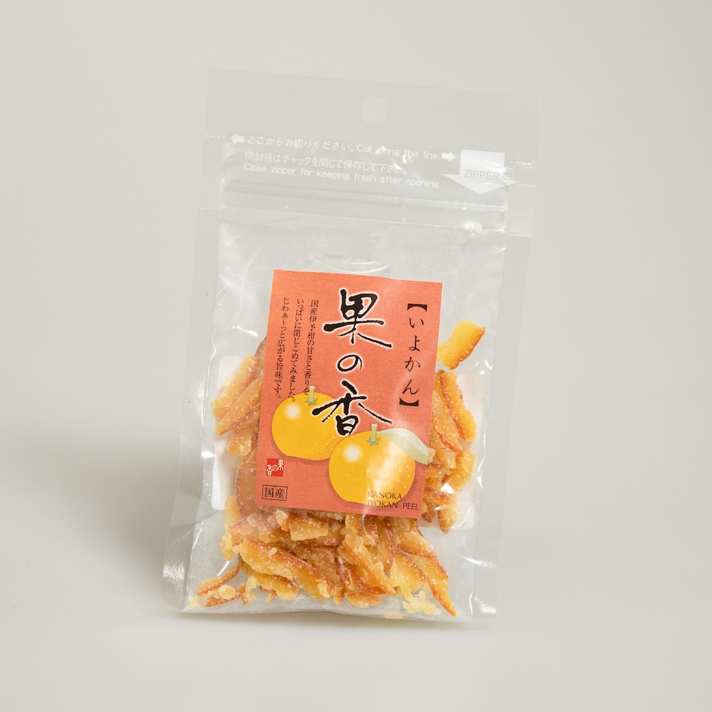 [L007] Écorces d'iyokan sucrées