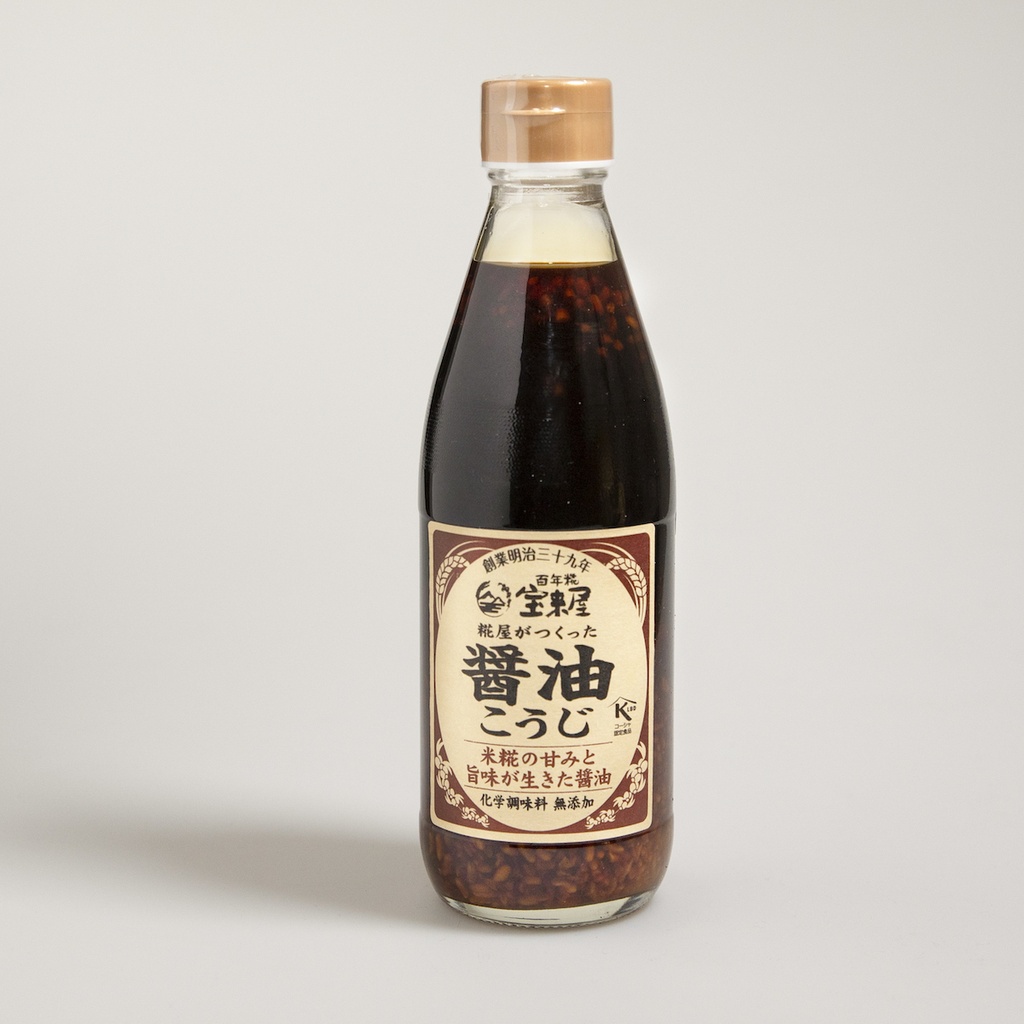 [E024] Sauce soja au koji