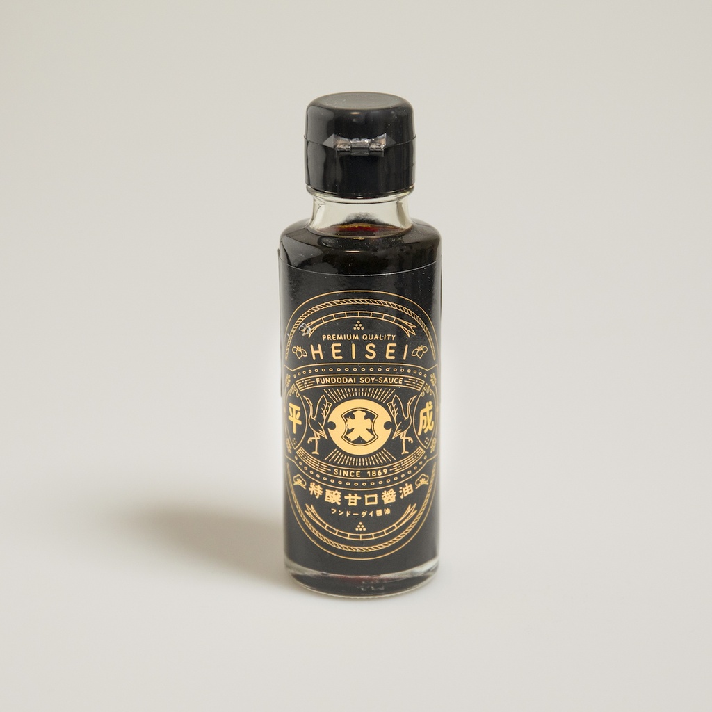 [E025] Sauce soja douce "Heisei"