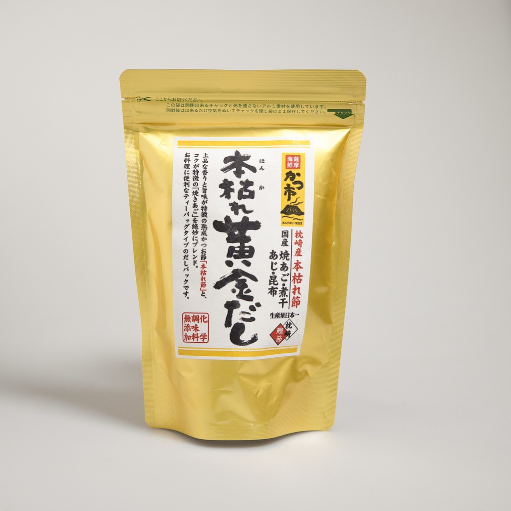 [G013] Makurazaki Authentic Awase Dashi