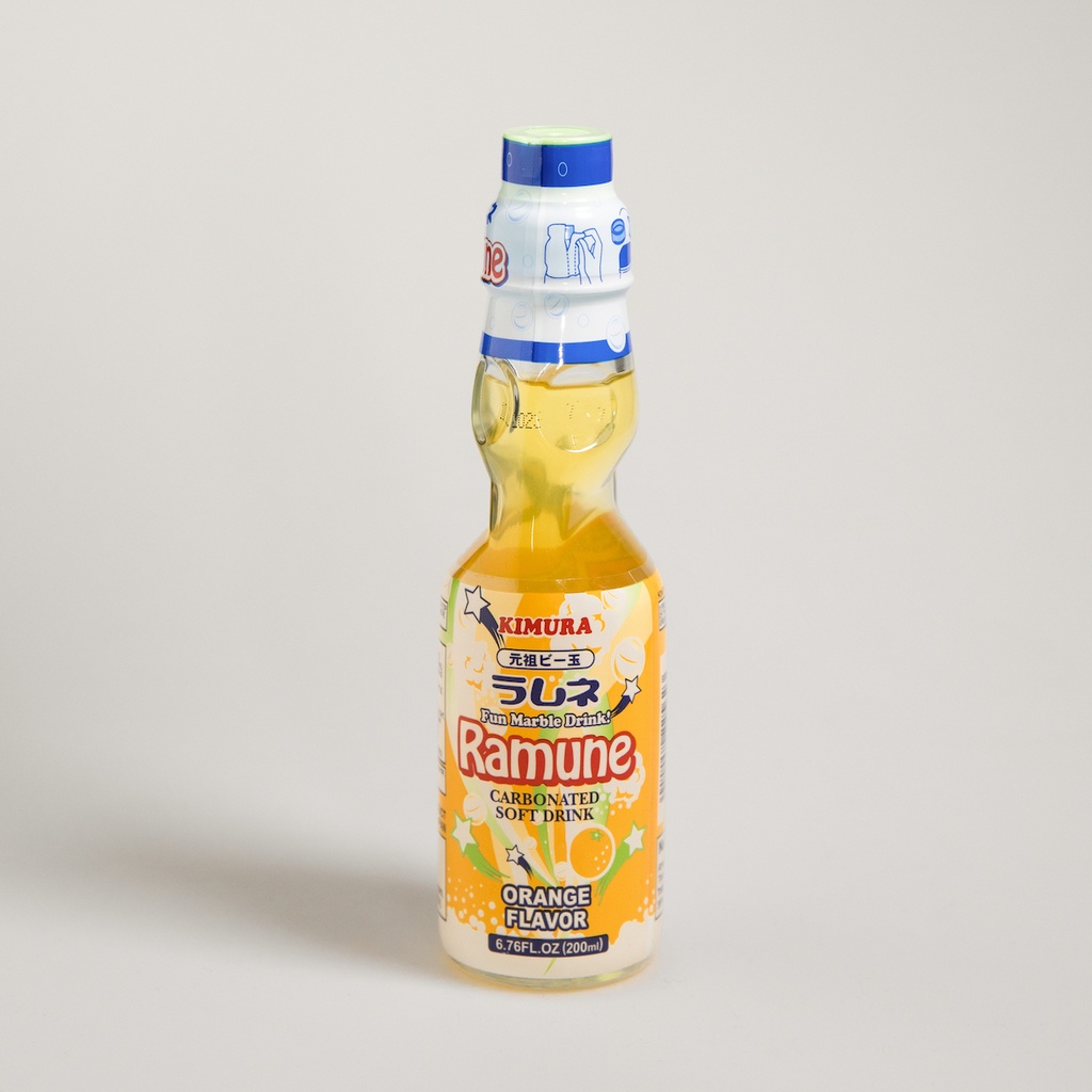 [C010] Ramune Orange