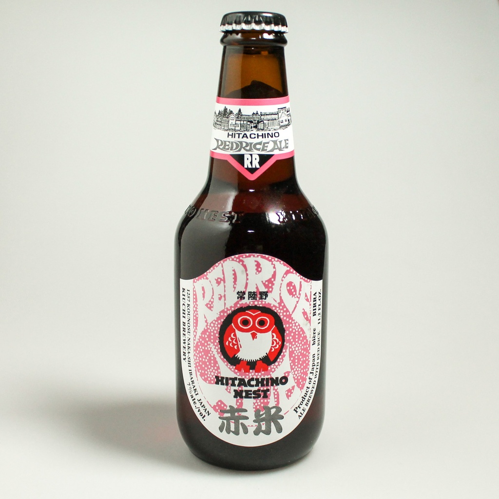 Bière Hitachino au riz rouge "Red Rice"