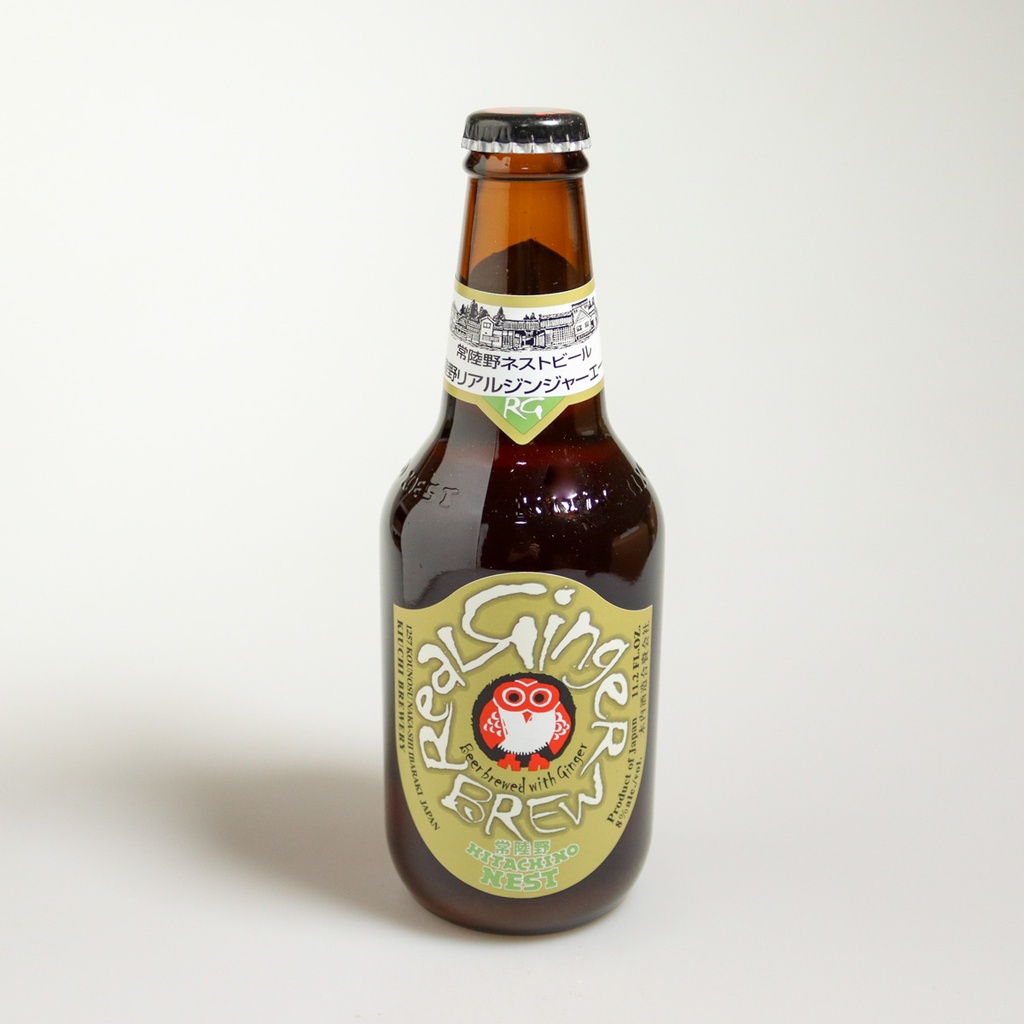 [D073] Hitachino Ginger Ale Beer