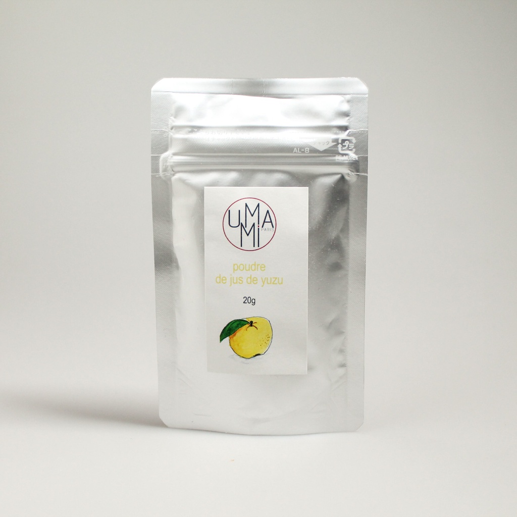 [L008] Powder of jus of yuzu