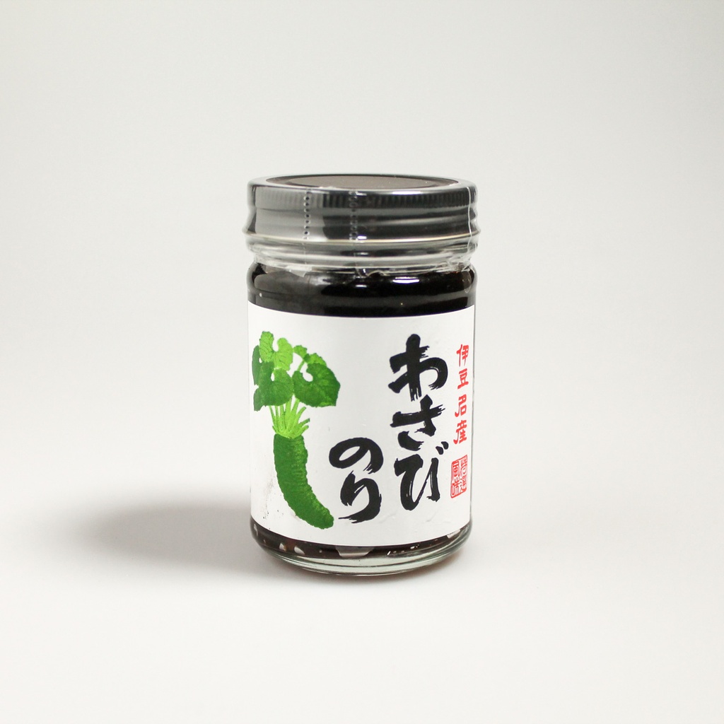 [K006] Tsukudani de nori au wasabi