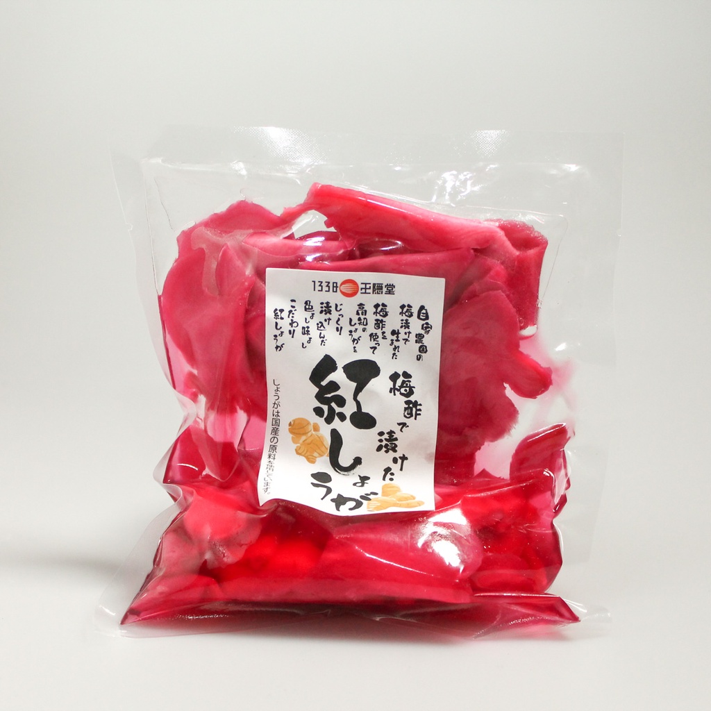 [O003] Gingembre au shiso rouge et à la prune japonaise "Béni shoga"