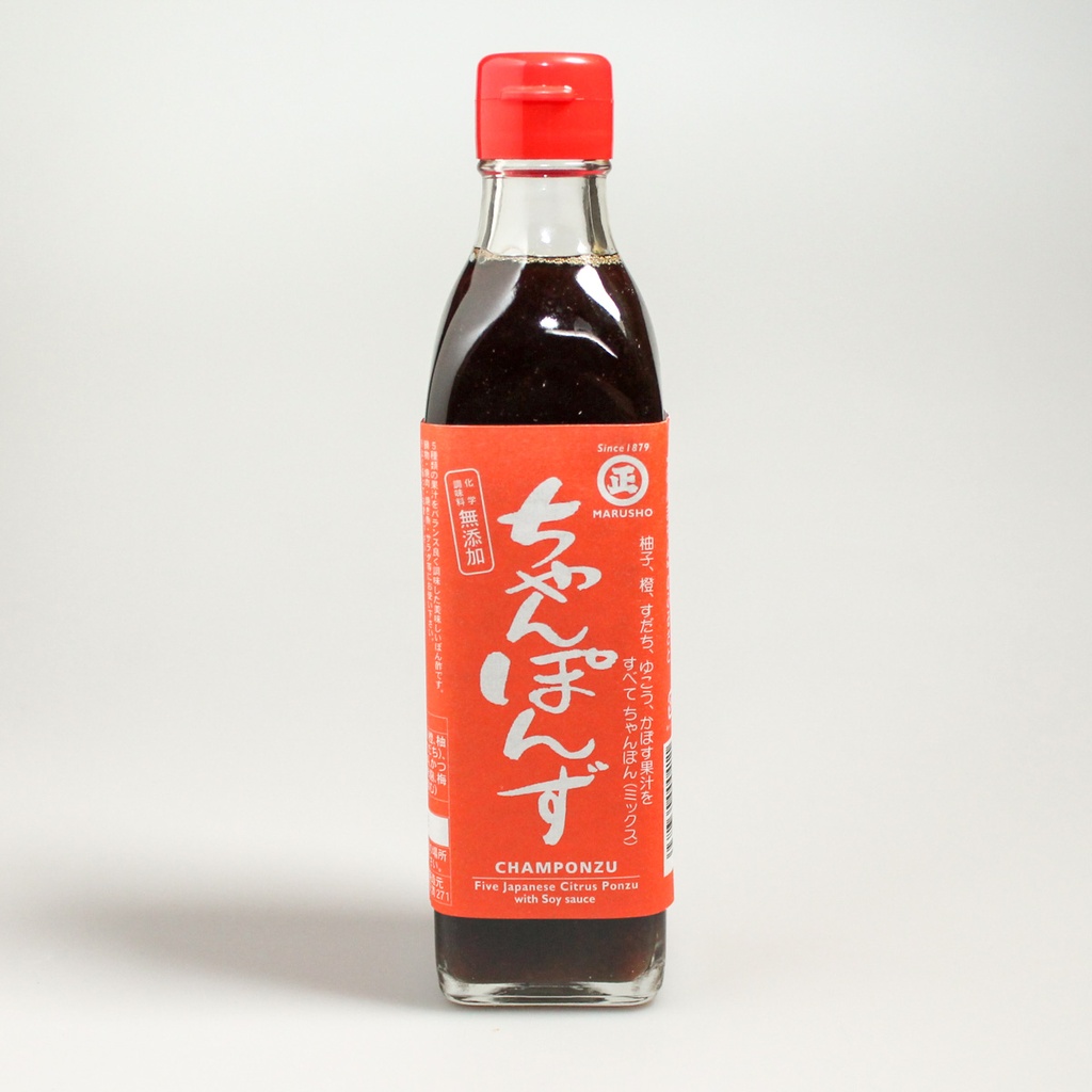 [E027] Ponzu aux cinq agrumes premium "Champonzu"