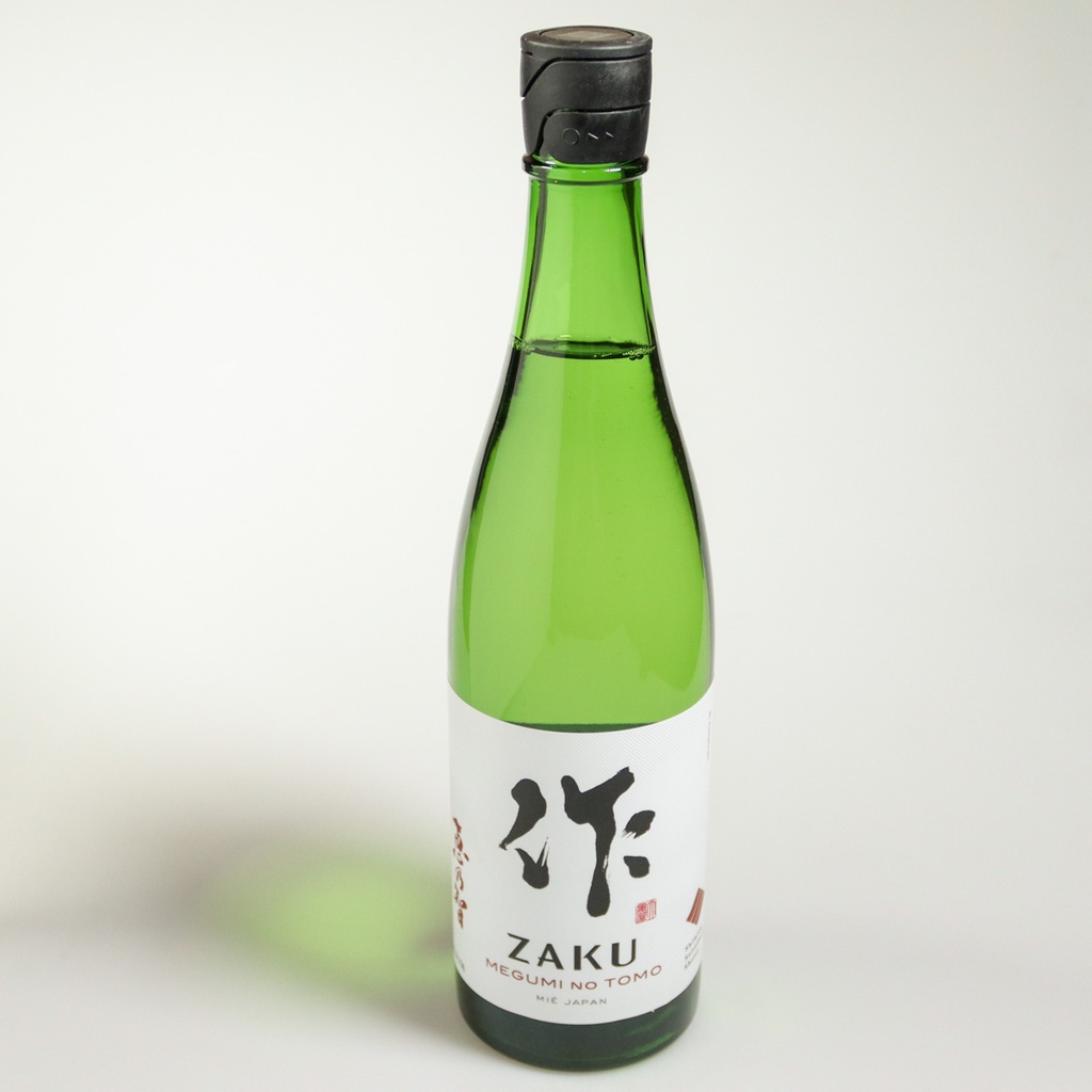 [D080] Saké "Megumi No Tomo" Junmai Ginjo