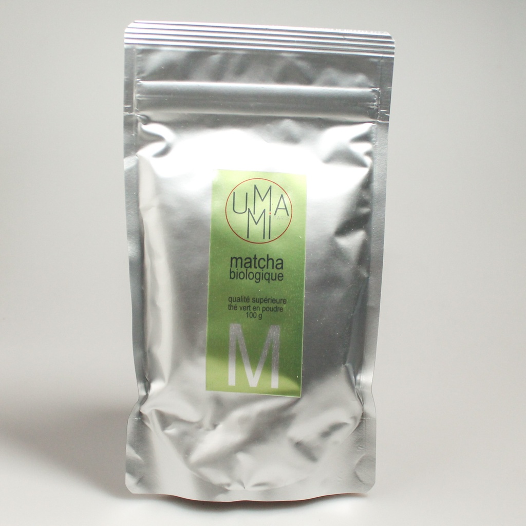 [B008] Matcha supérieur biologique