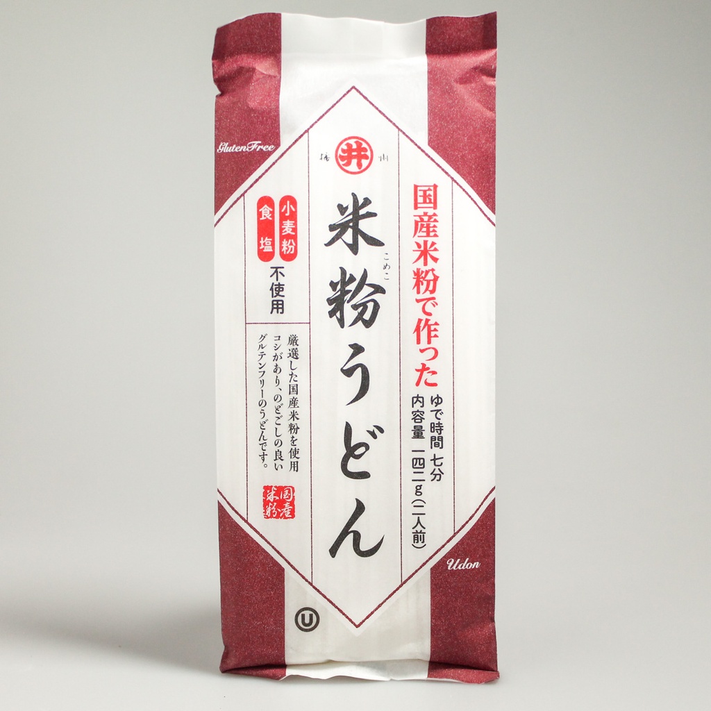 [A024] Nouilles udon de riz (sans gluten)