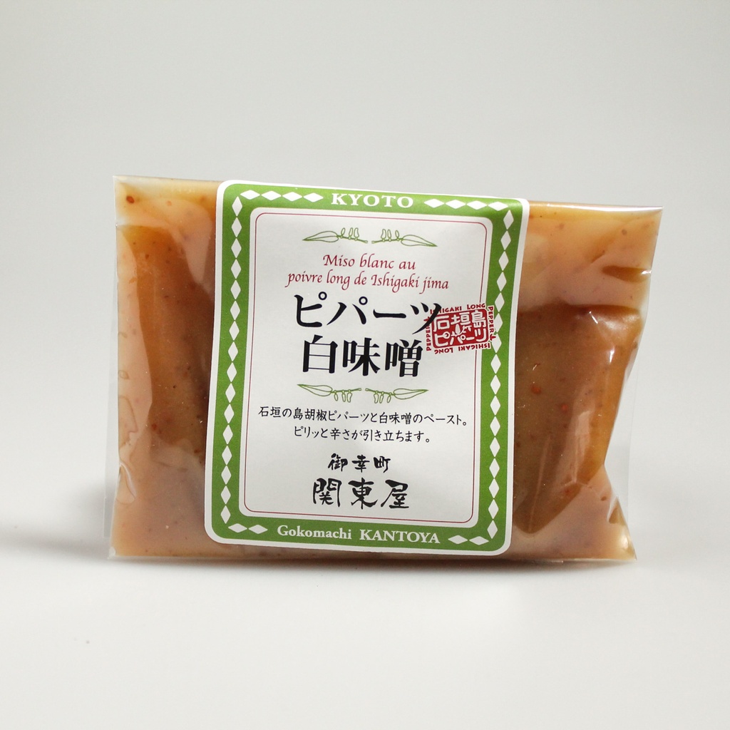 [G018] White miso with pepper d'Okinawa