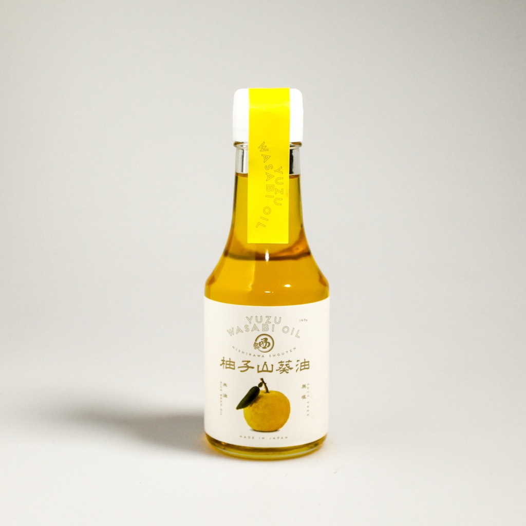 [H014] Huile of rice with yuzu and wasabi
