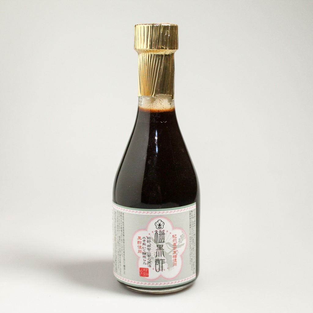 [H016] Vinaigre noir à la prune ume