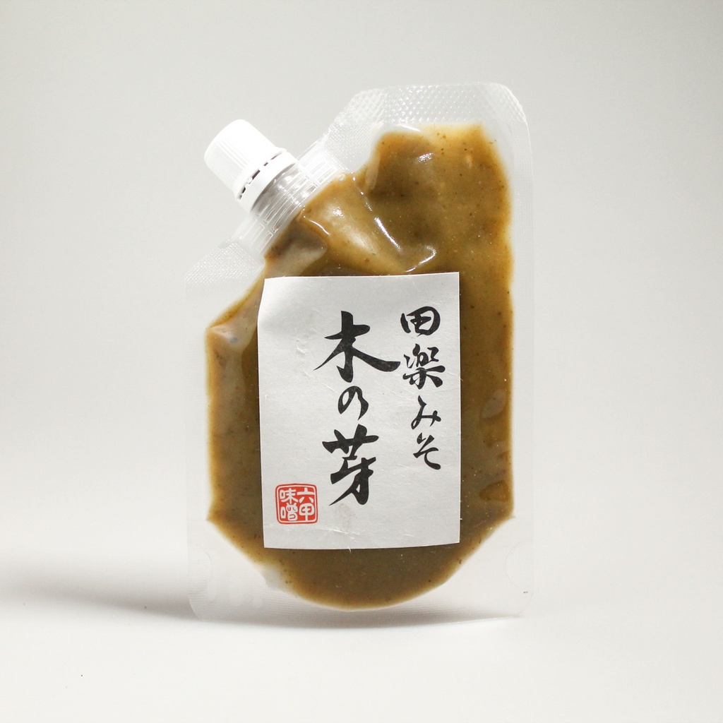 [G019] Miso blanc aux feuilles de sansho