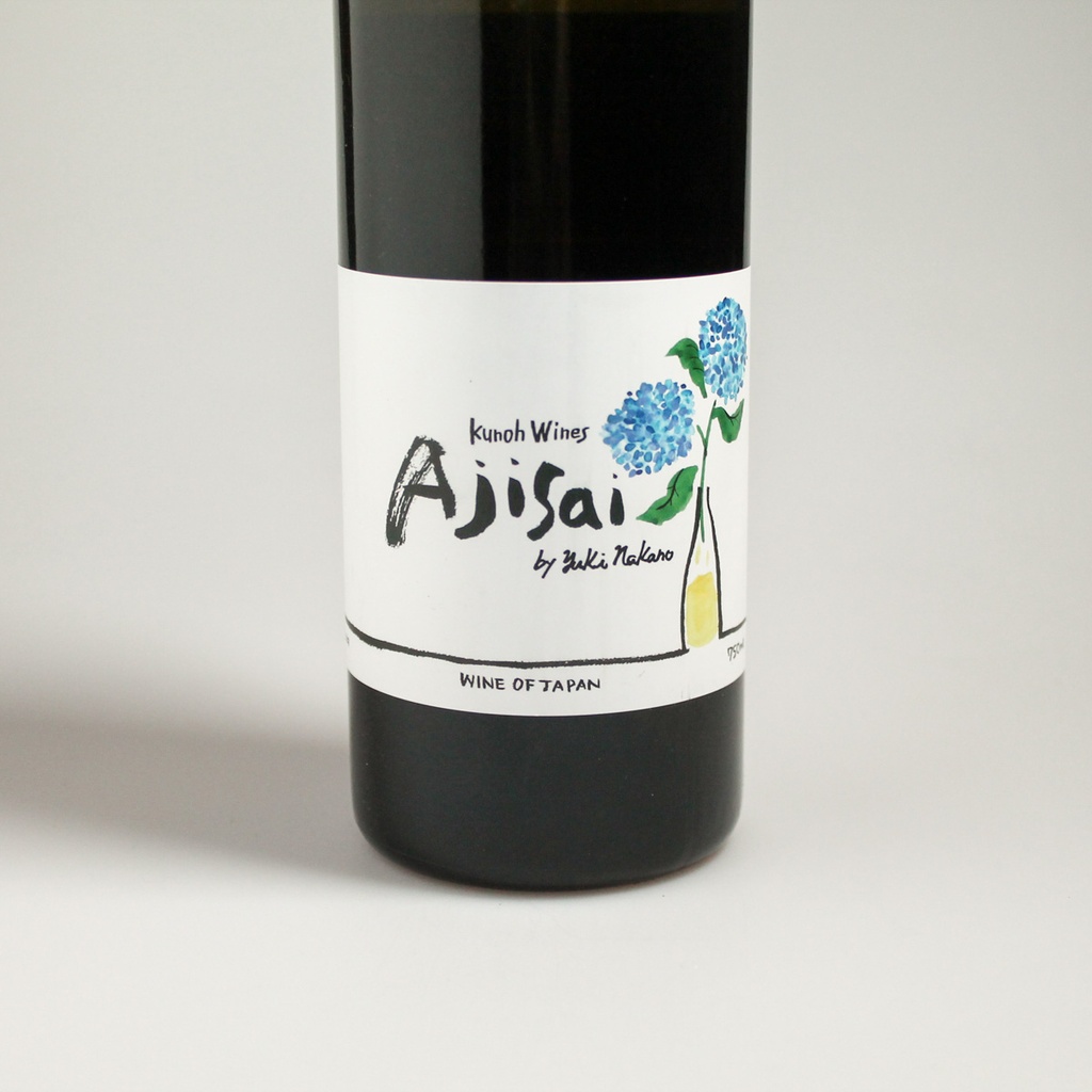 [D096] Kunoh Wines : Ajisai 2019