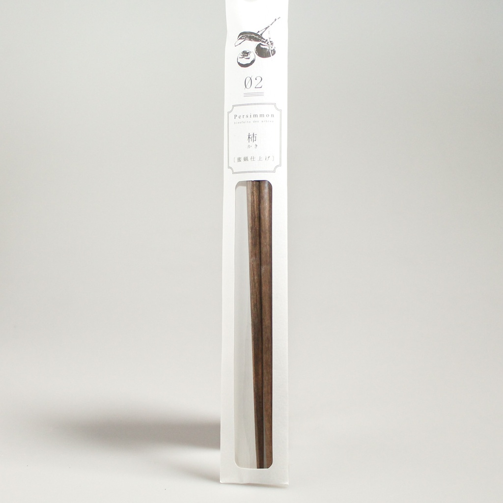 [J017] Baguettes de bois de kaki