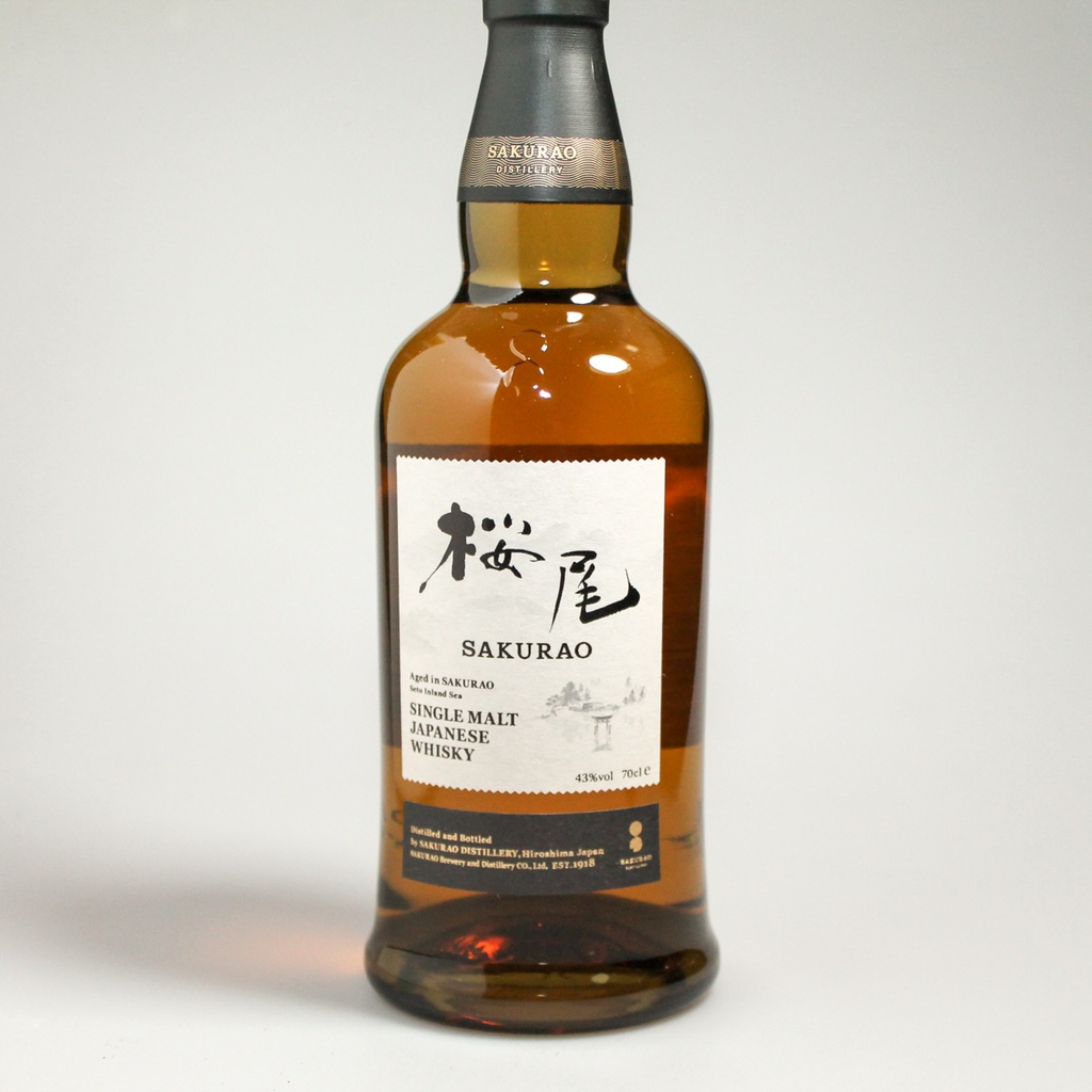 [D099] Sakurao Single Malt Japanese Whisky