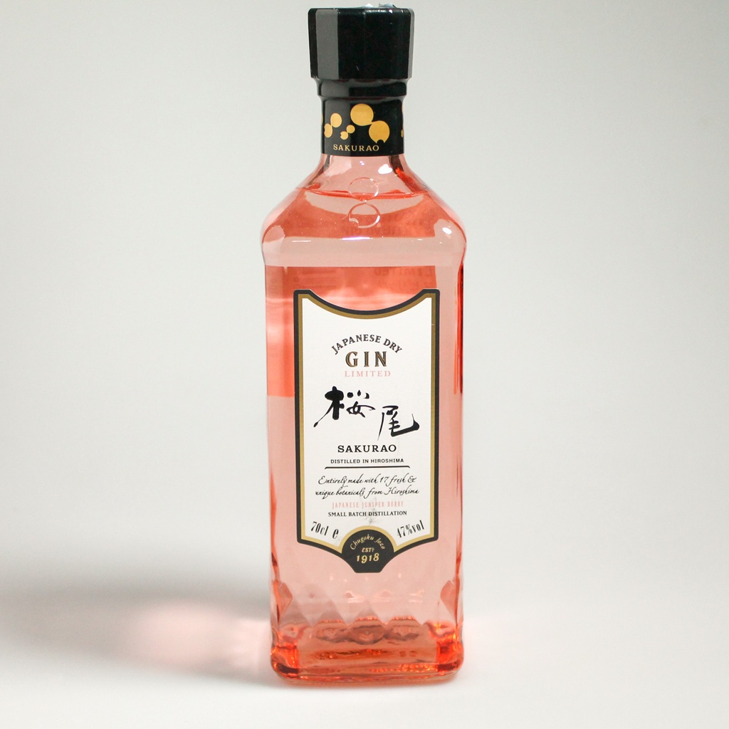 [D100] Gin "Sakurao Limited"