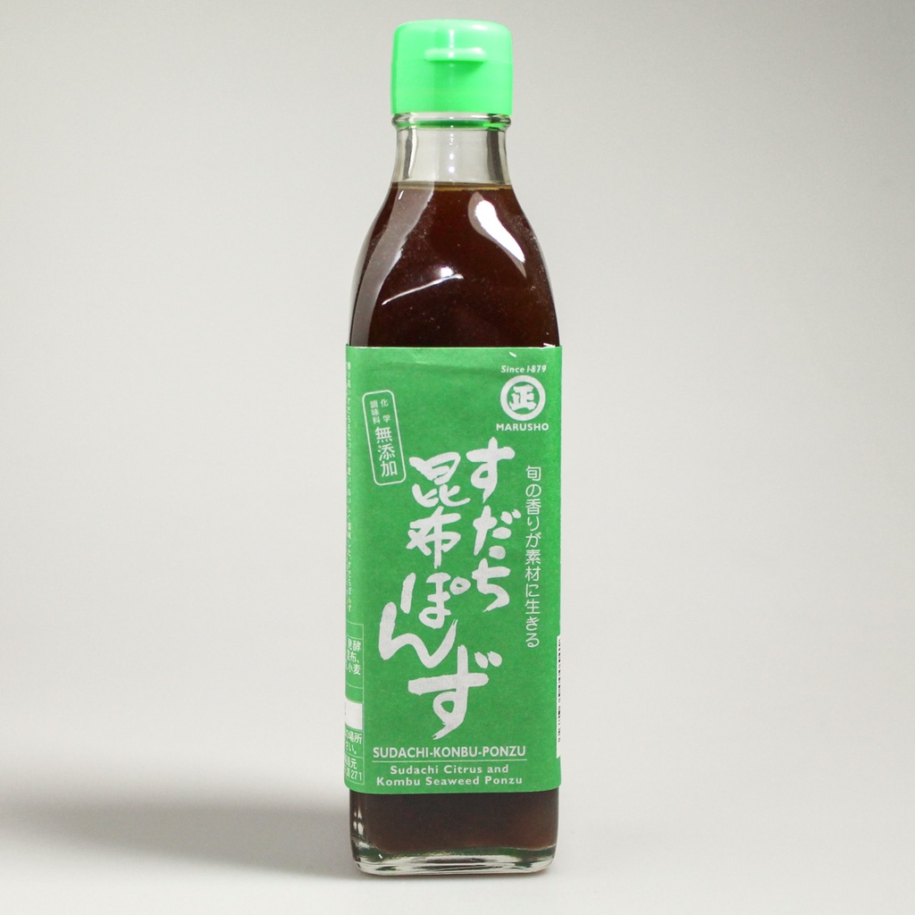 [E031] Premium ponzu with sudachi and kombu