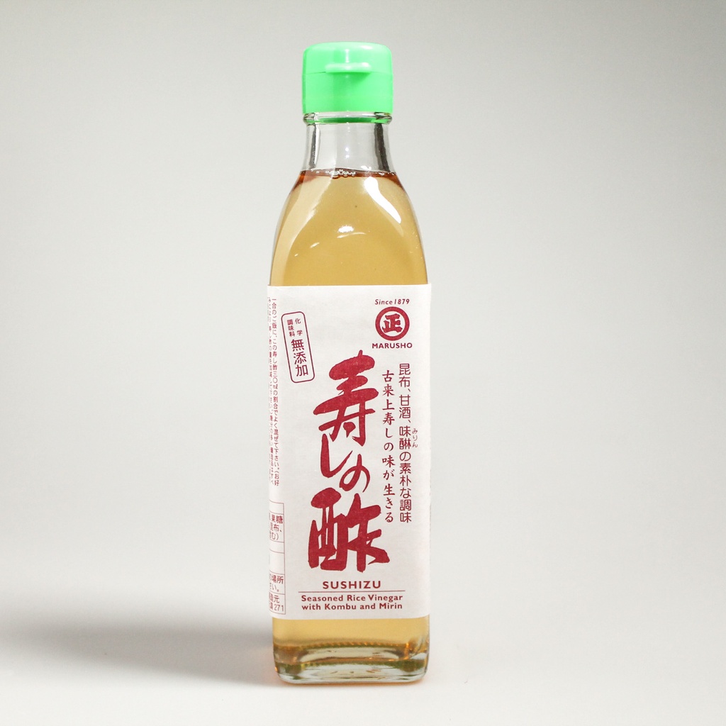 [H019] Vinaigre for sushi premium with mirin and kombu