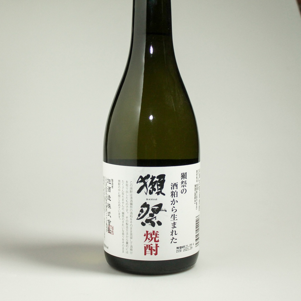 [D102] Dassai Sake Kasu Shochu