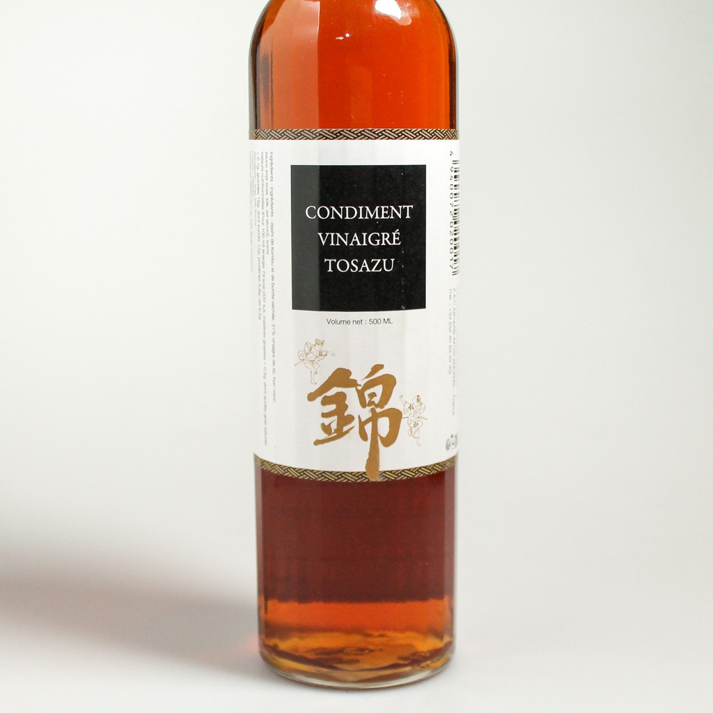 [E013b] Vinaigre de riz à la bonite fumée « Tosazu »