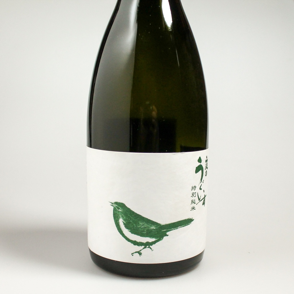 [D105] Saké "Niwa no Uguisu" Tokubetsu Junmai