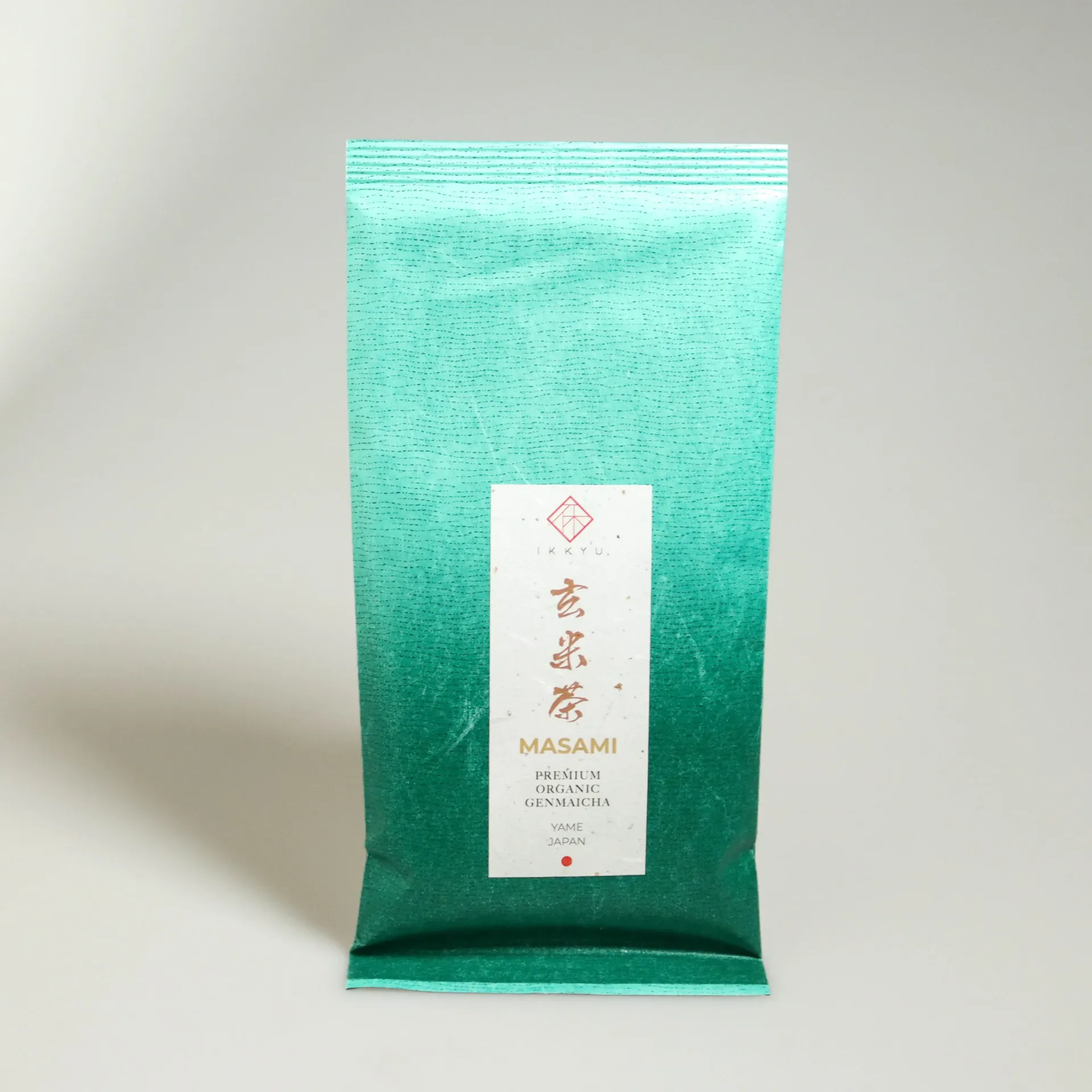 [B012] Genmaicha biologique "Masami"