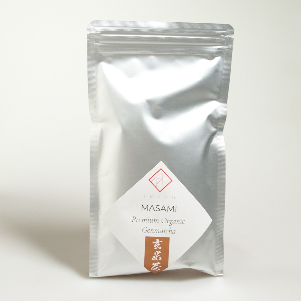[B012] Masami Organic Genmaicha