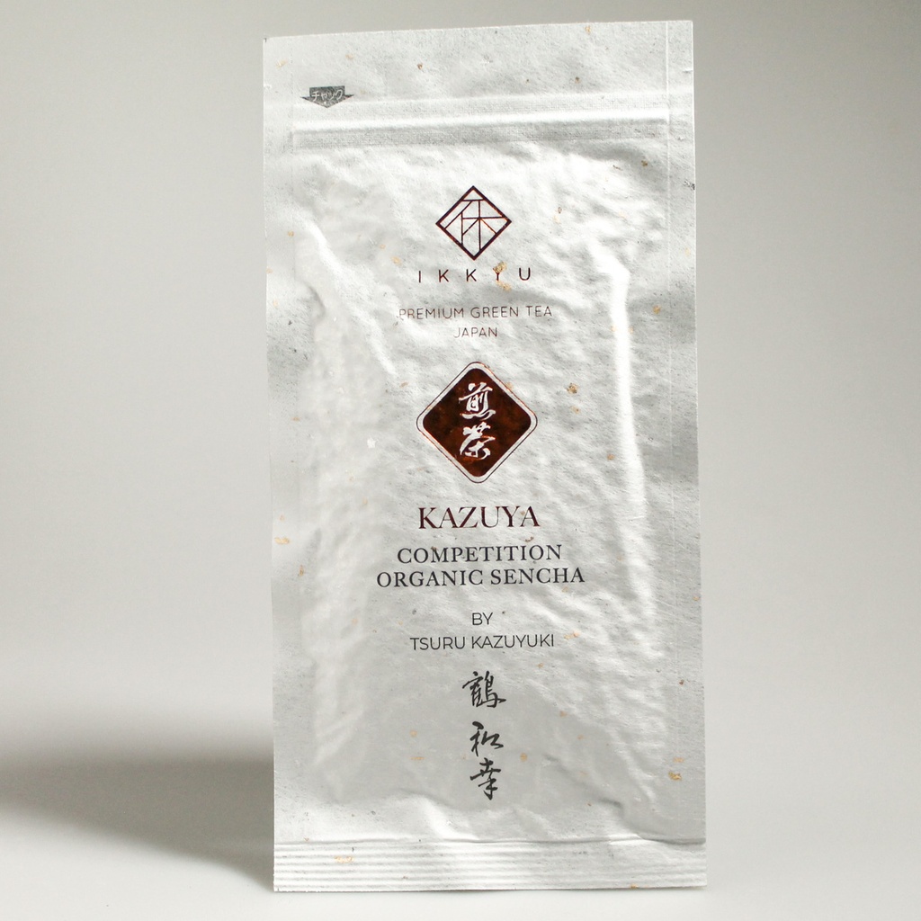 [B015] Sencha biologique de compétiton "Kazuya"