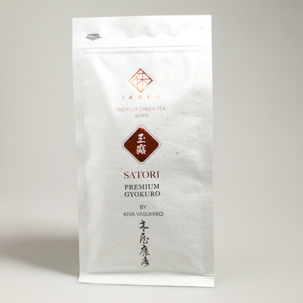 [B016] Premium Gyokuro Tea "Satori"