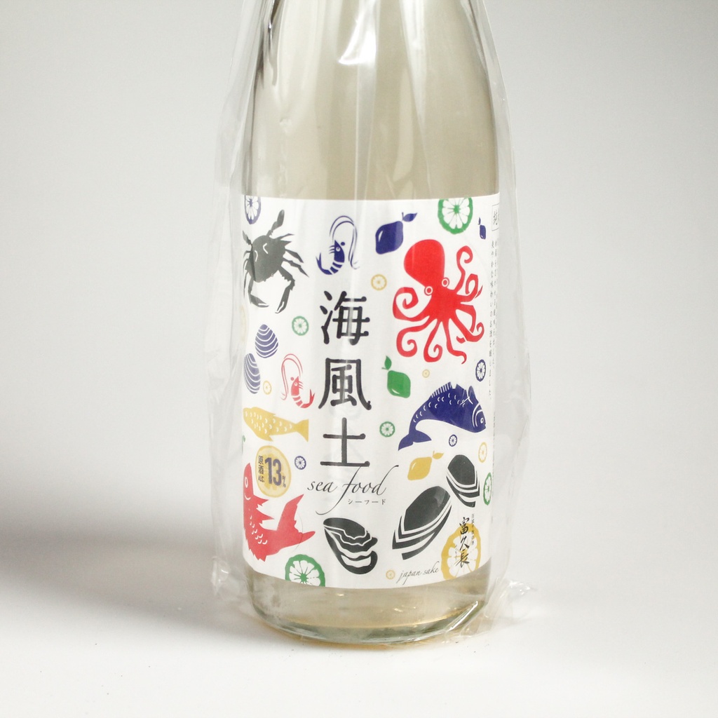 [D107] Saké "Seafood" Junmai Genshu