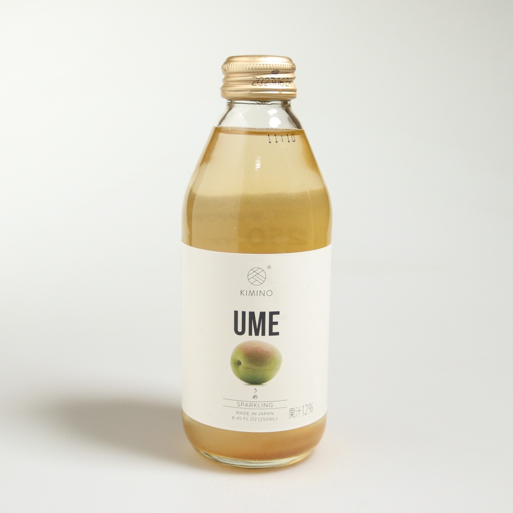 Boisson gazeuse à l'ume "Kimino"