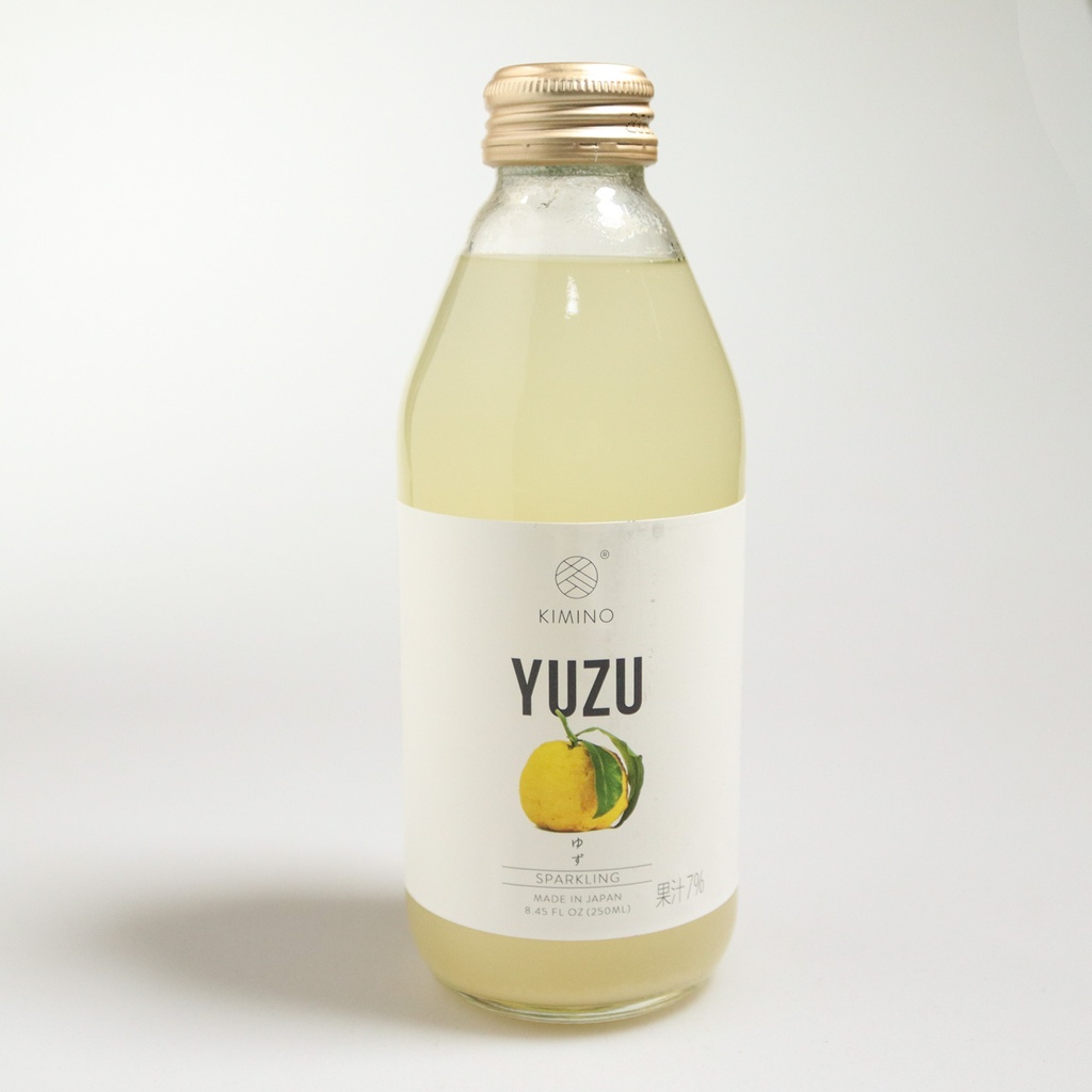 [C018] "Kimino" Yuzu Soft Drink