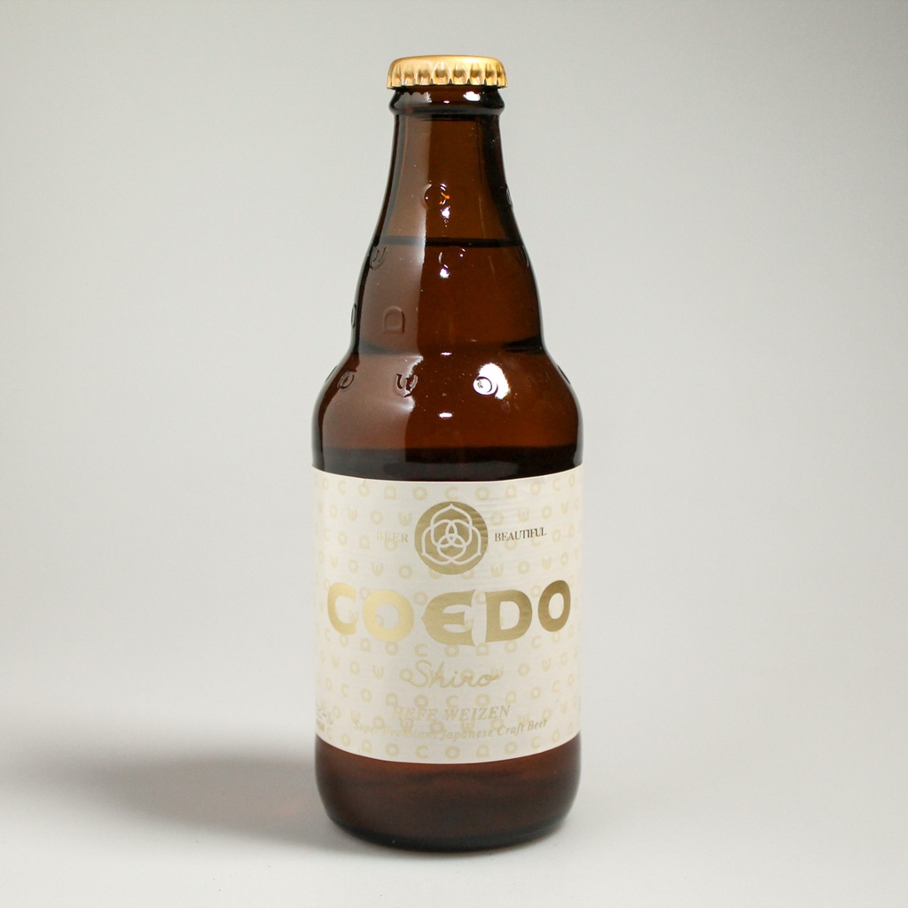 [D109] Bière Coedo "Shiro" white