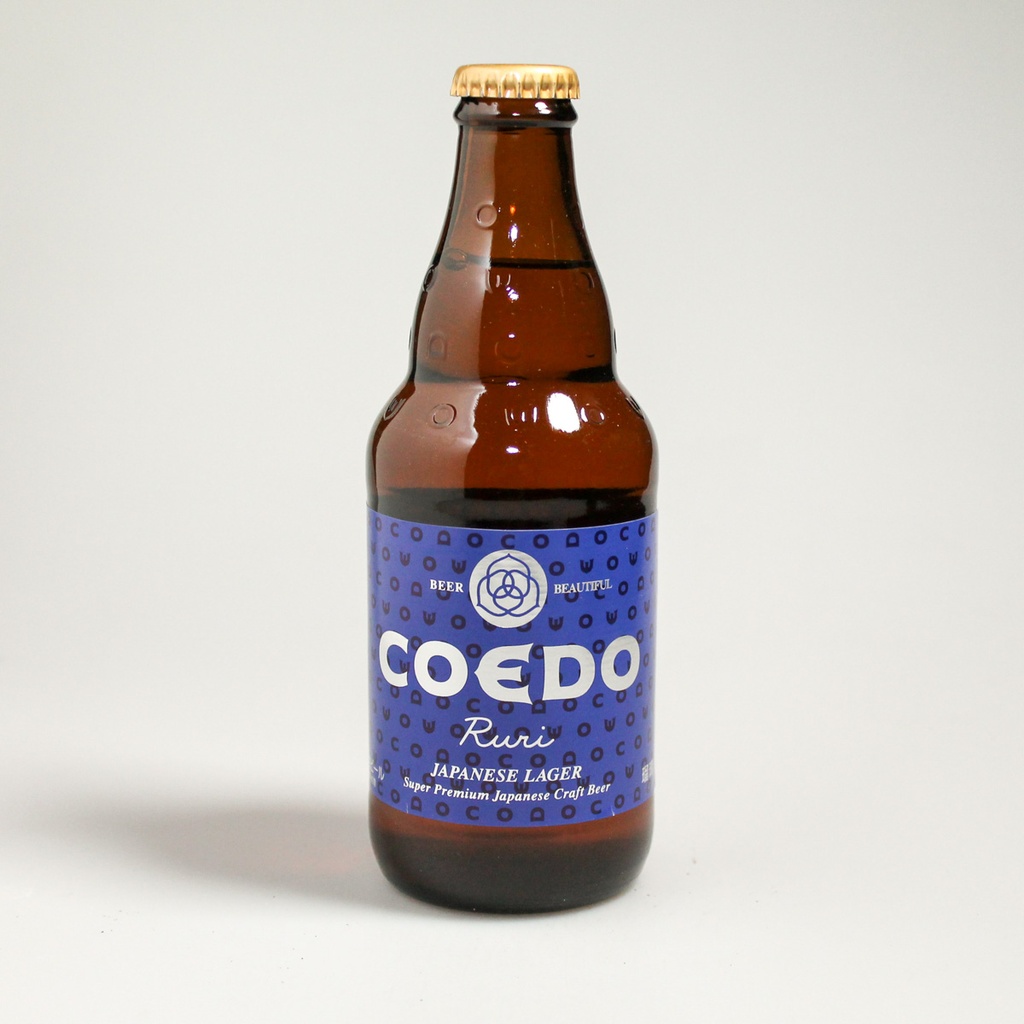[D108] Coedo "Ruri" Lager Beer