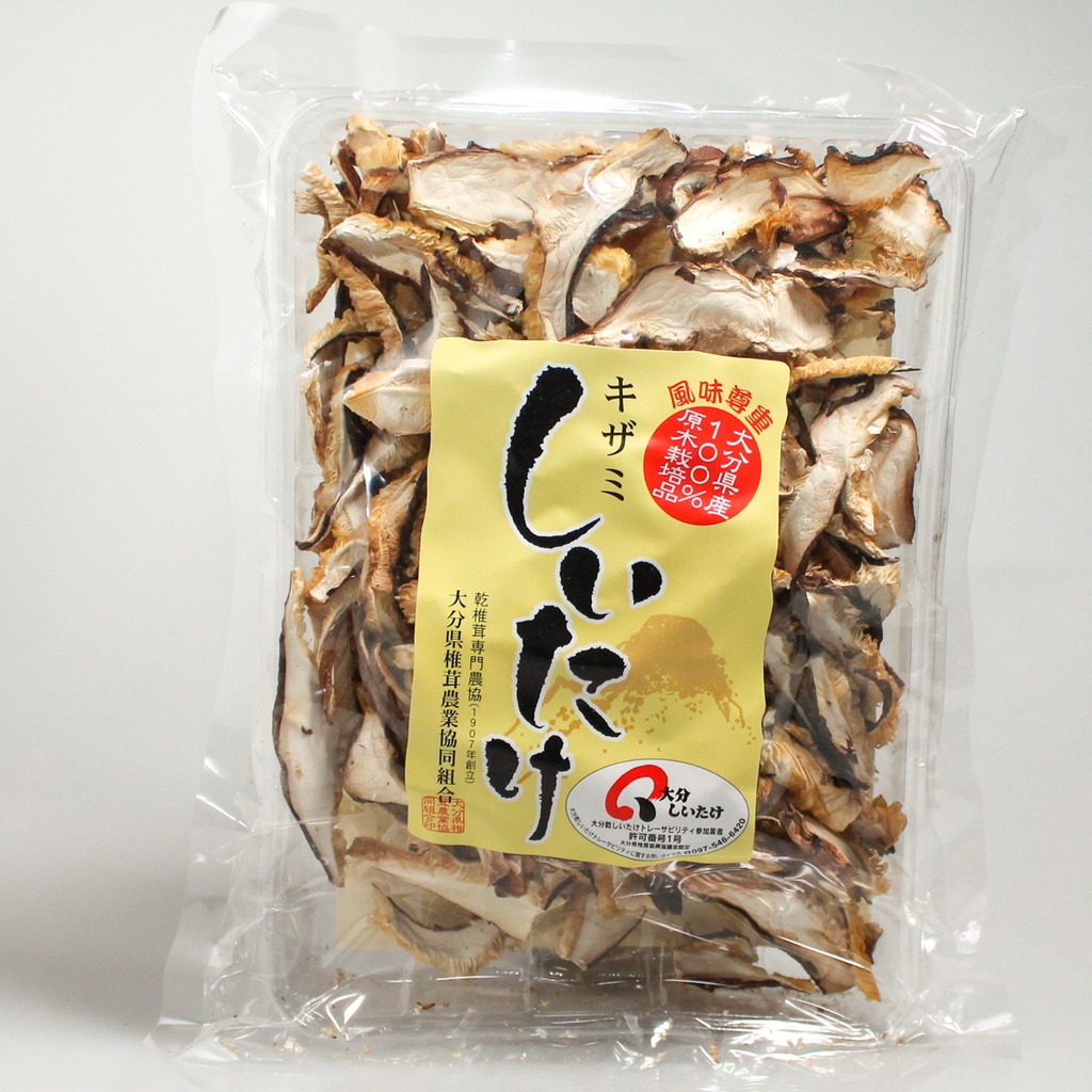 [F044] Sliced and Dried Shiitake Mushrooms