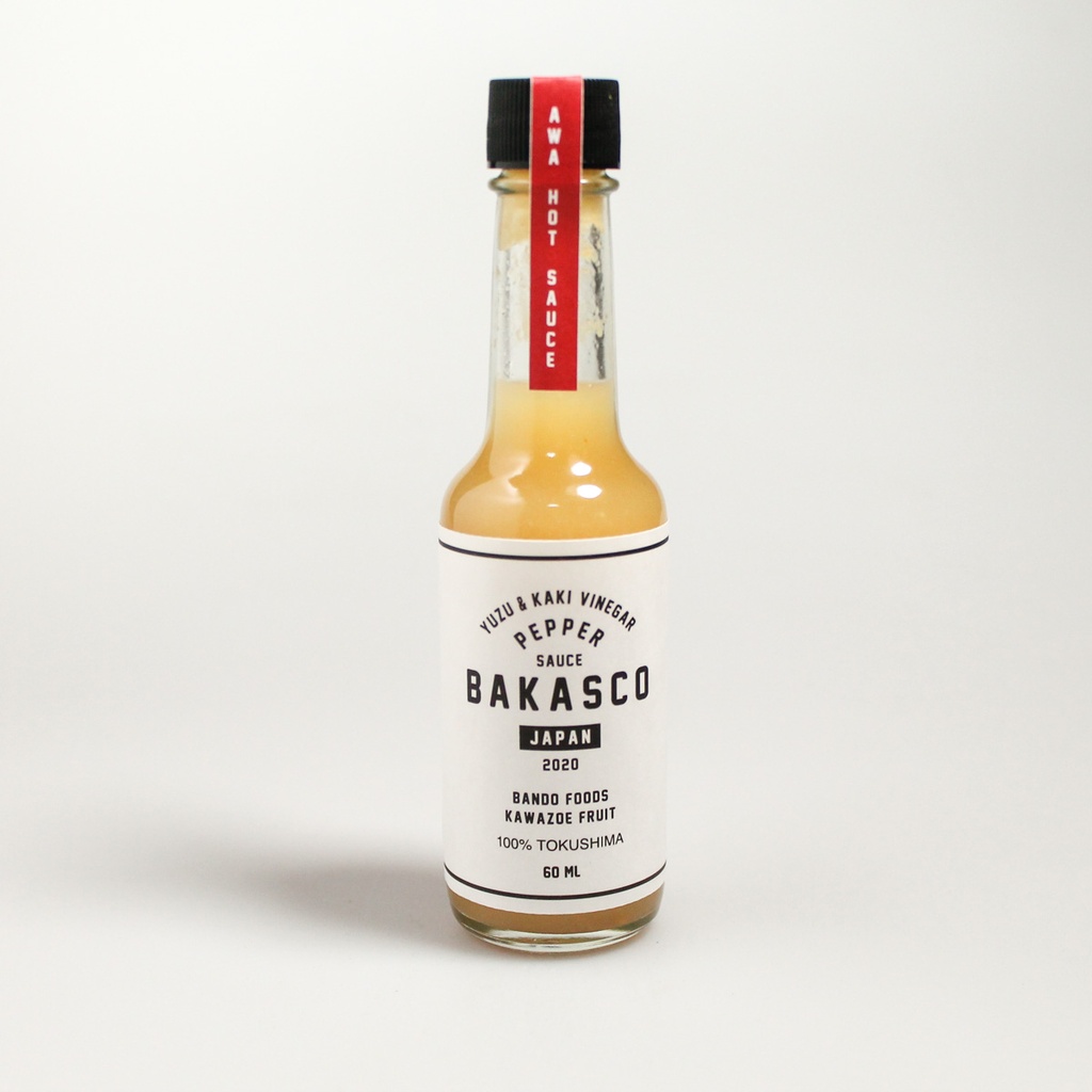 [E035] Bakasco Yuzu and Pepper Sauce