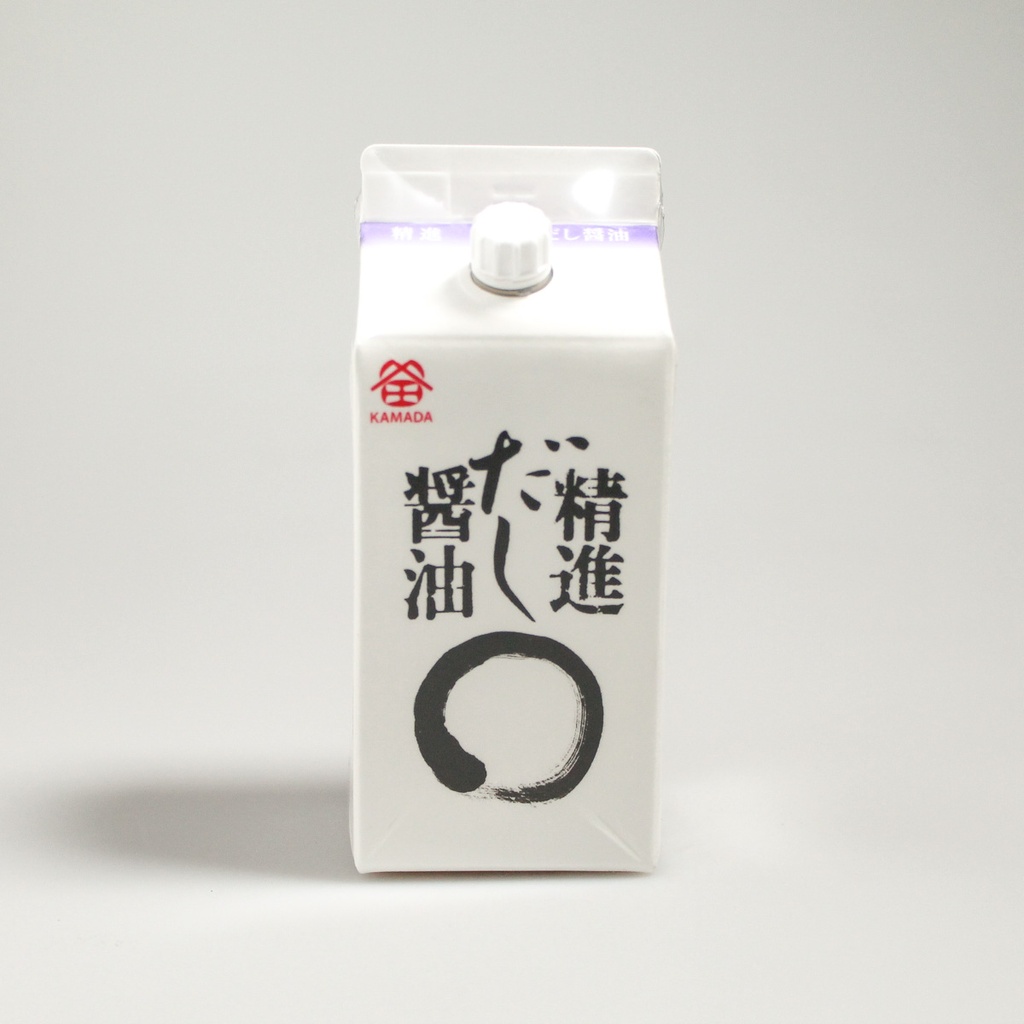 [G023] Kamada Soy Sauce with Dashi