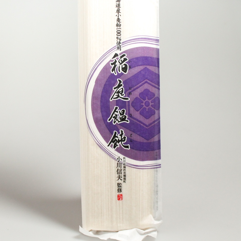 [A027] Hokkaido Wheat Udon Noodles ‘Inaniwa’