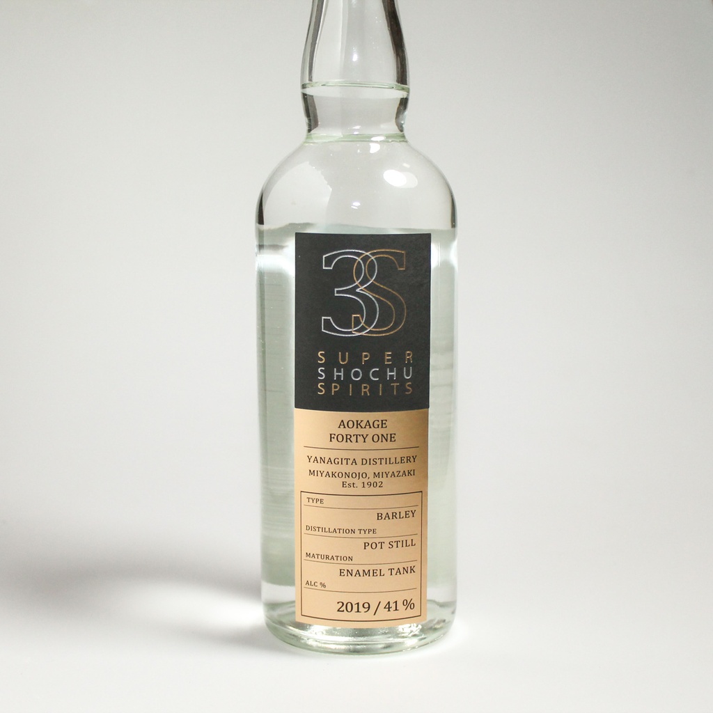 [D112] Shochu d'orge "Aokage 41"