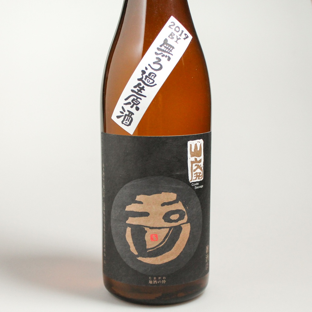 [D113] Sake “Total fermentation” Namaroku Genshu Junmai