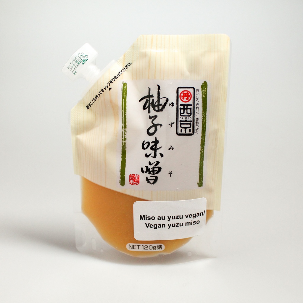 [G022] Sauce of miso with yuzu