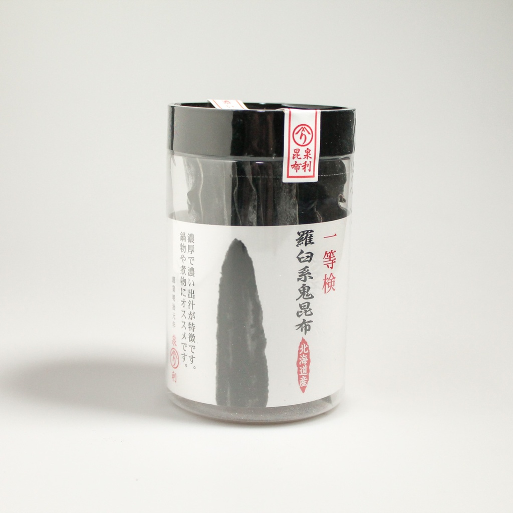 [K011] Wild kombu seaweed "Oni"