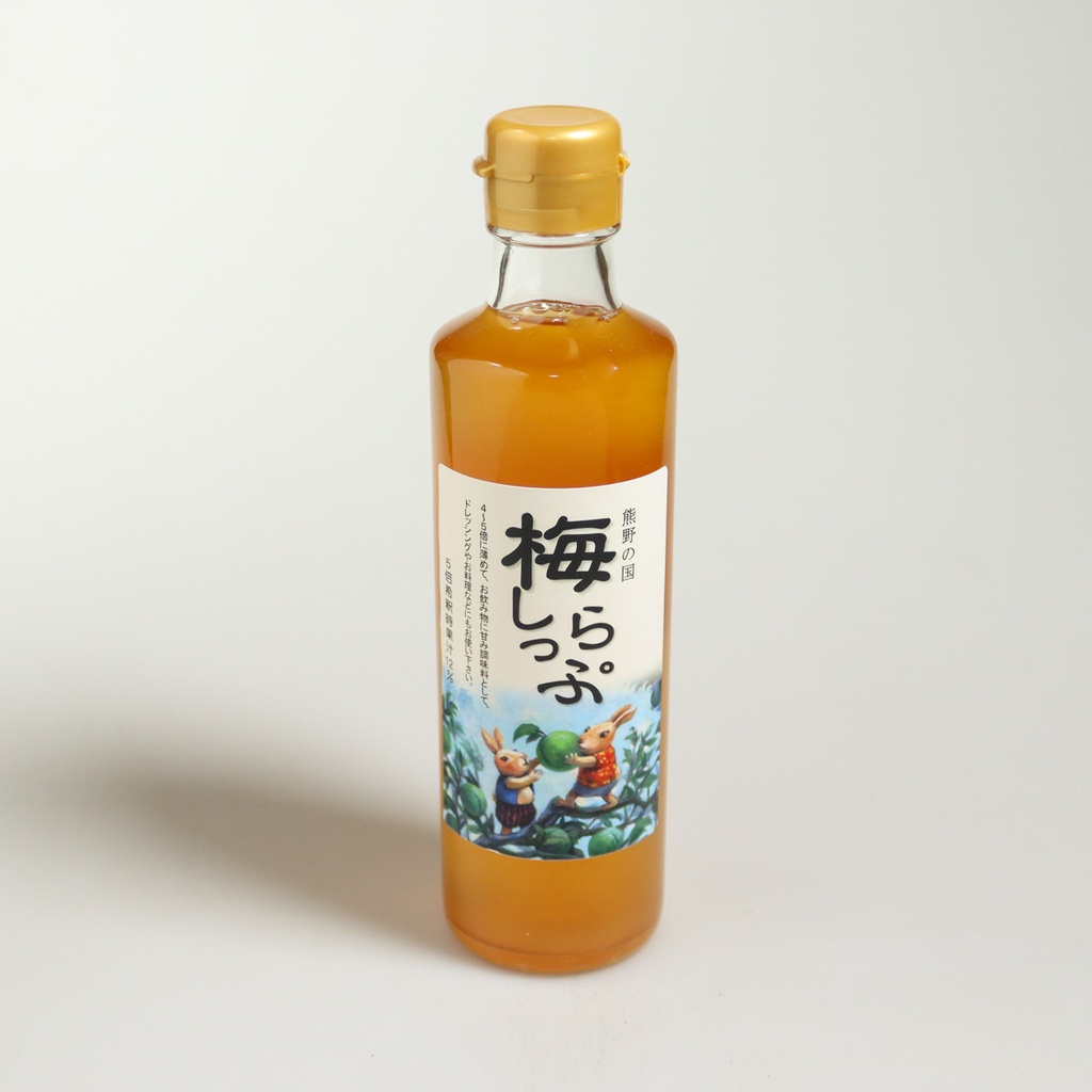 [L009] Sirop de prune verte