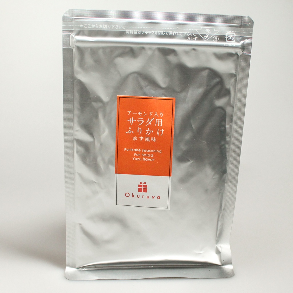 [F033] Furikake sésame et amandes
