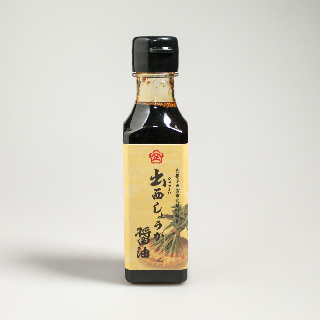 [E037] Soy sauce with ginger