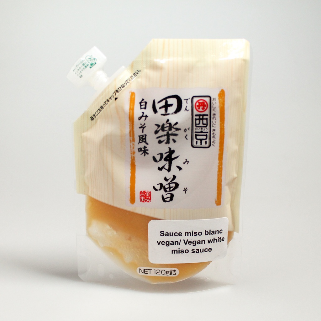 [G024] Sauce dengaku au miso blanc et sésame